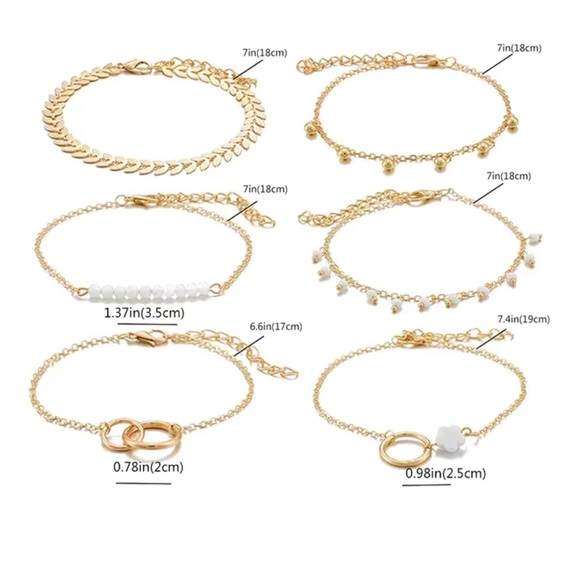 Trendy Bracelet Set - Picture 4 of 5